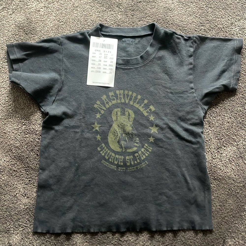 Brandy Melville- John Galt t-shirt